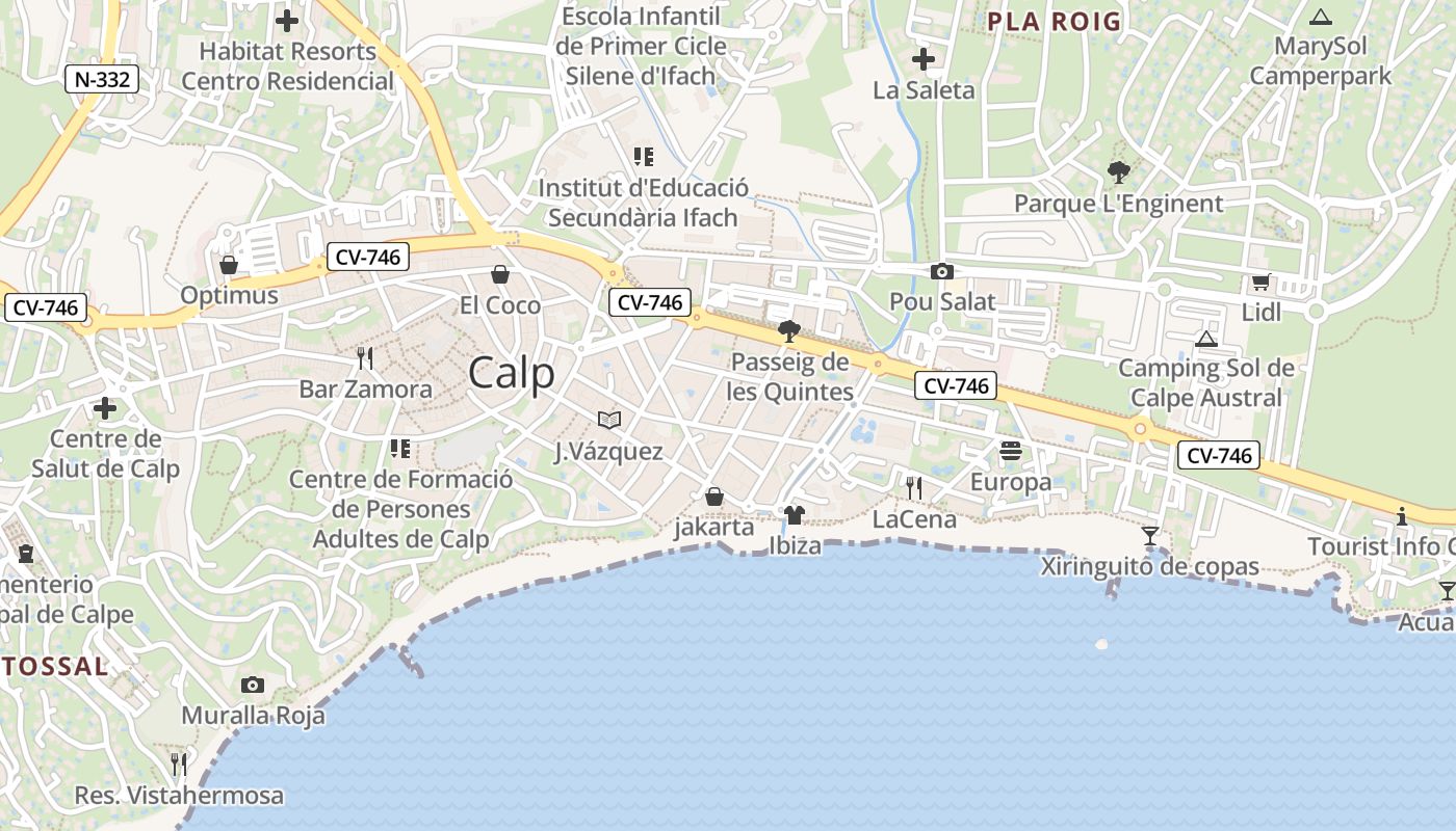 map